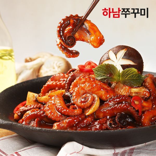하남쭈꾸미 [하프클럽/하남쭈꾸미]맛있게 매운맛 하남쭈꾸미 500g 3팩