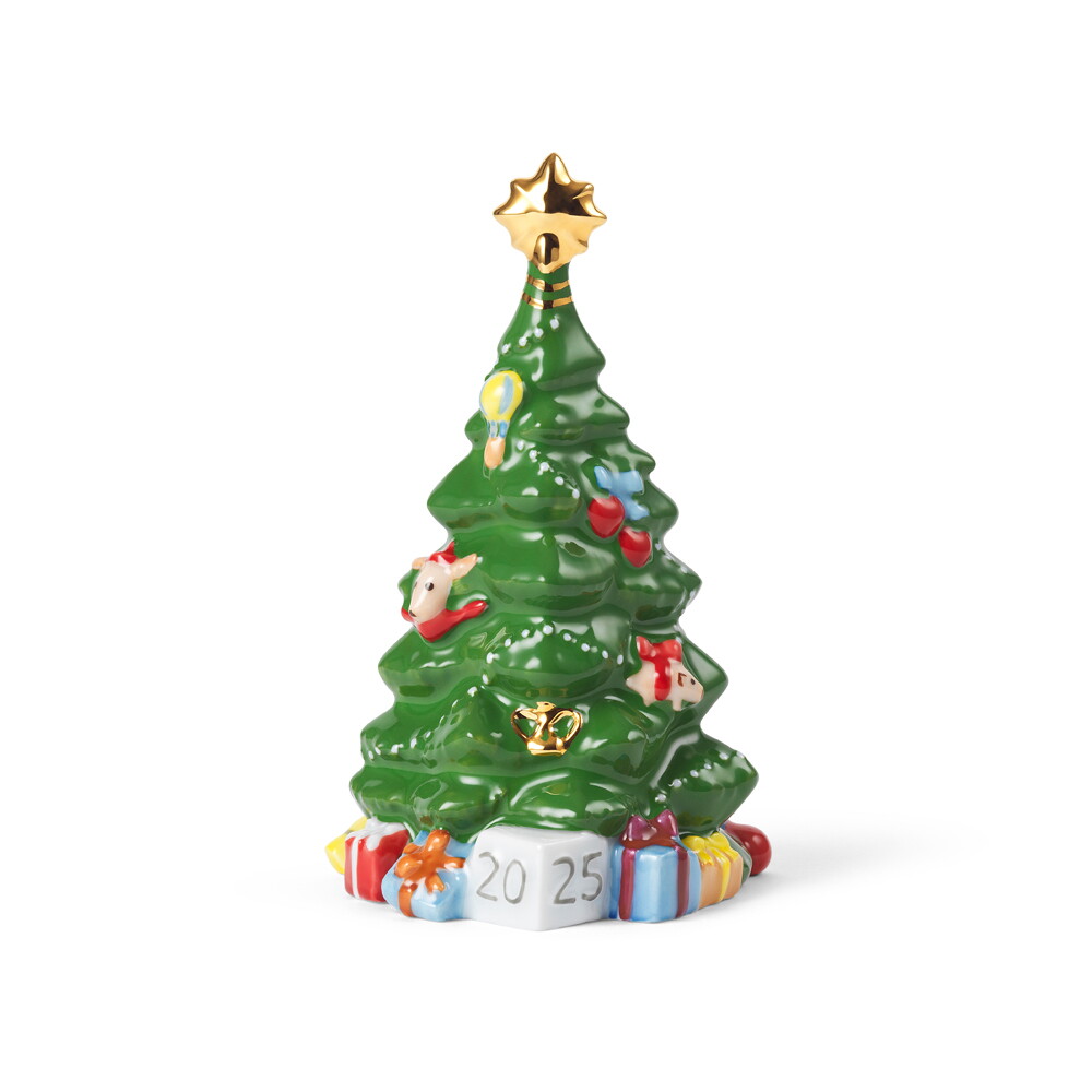 로얄코펜하겐 컬렉터블 피규린 2025 크리스마스 트리 14cm_1252138