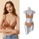 [아디다스 퍼포먼스][최초가 35,900원]  [아디다스] 타공 몰드 노와이어 브라팬티세트 딥베이지