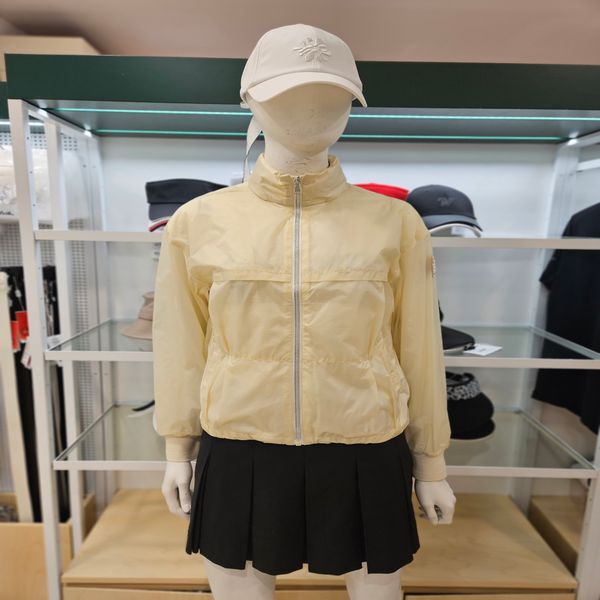 발렌티노 [하프클럽/볼빅]볼빅 여성골프 히든후드 TUCK 바람막이 VLWBP251