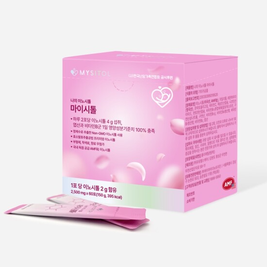 [에이아이더뉴트리진][1박스] 나의 이노시톨 마이시톨 1개월분 (2.5g*60포*1박스)