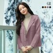 조르쥬 레쉬 후드 아트웍 니트 자켓