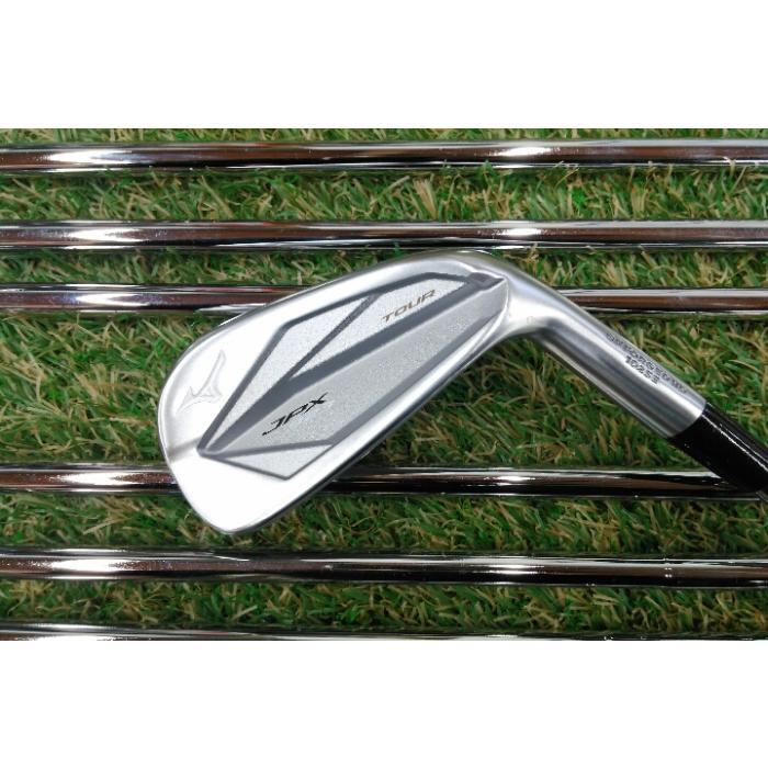 [중고] 미즈노골프 아이언세트 미즈노 JPX923 TOUR S강도 커버x (G59)