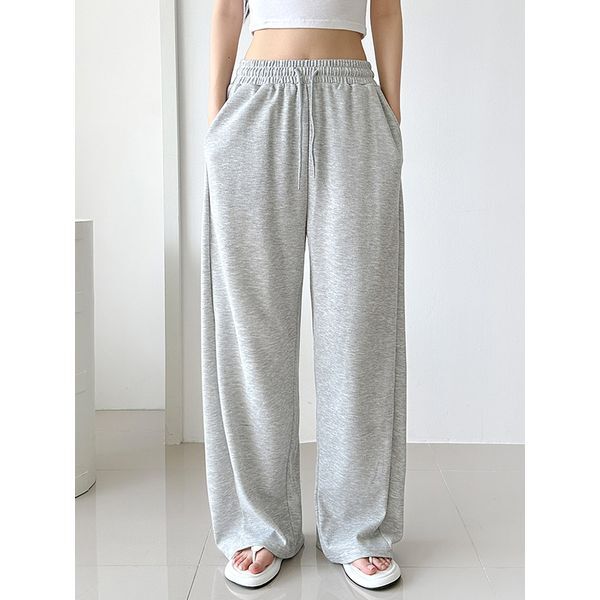 코디 제이 코디제이 [하프클럽/코디제이]에어매쉬 사이드턱 와이드 여름긴바지 트레이닝 팬츠 허리밴딩 시원한 쿨링 통기성좋은 남녀공용