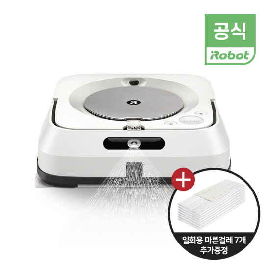 [아이로봇(IROBOT)][아이로봇] 브라바젯 m6 제트스프레이 물걸레 로봇청소기