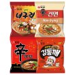신라면 5입 + 신라면 건면 5입 + 너구리 5입 + 김통깨 4입