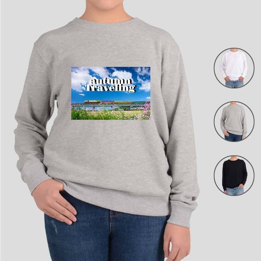 오너클랜 ATOGATO 단풍 낙엽 풍경 가을여행 1 맞춤 맨투맨