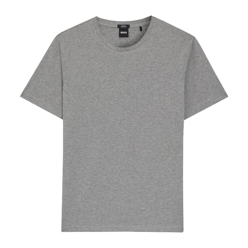 HUGO BOSS 휴고보스 메탈릭 코튼 테슬러 크루넥 티셔츠 50468395 041