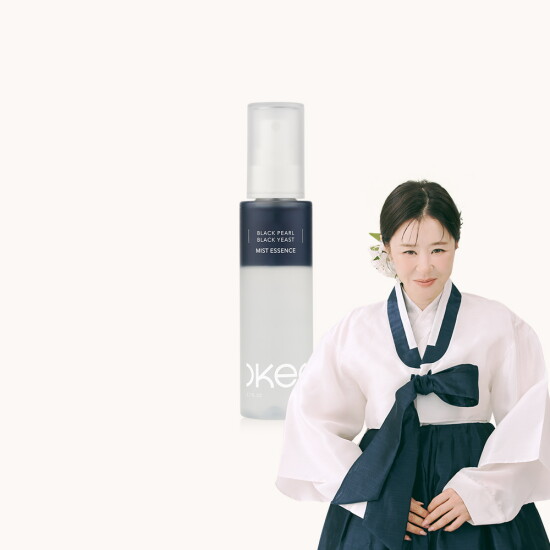 [오키뷰티][오키뷰티] 흑진주 흑효모 미스트 에센스 80ml, 1개