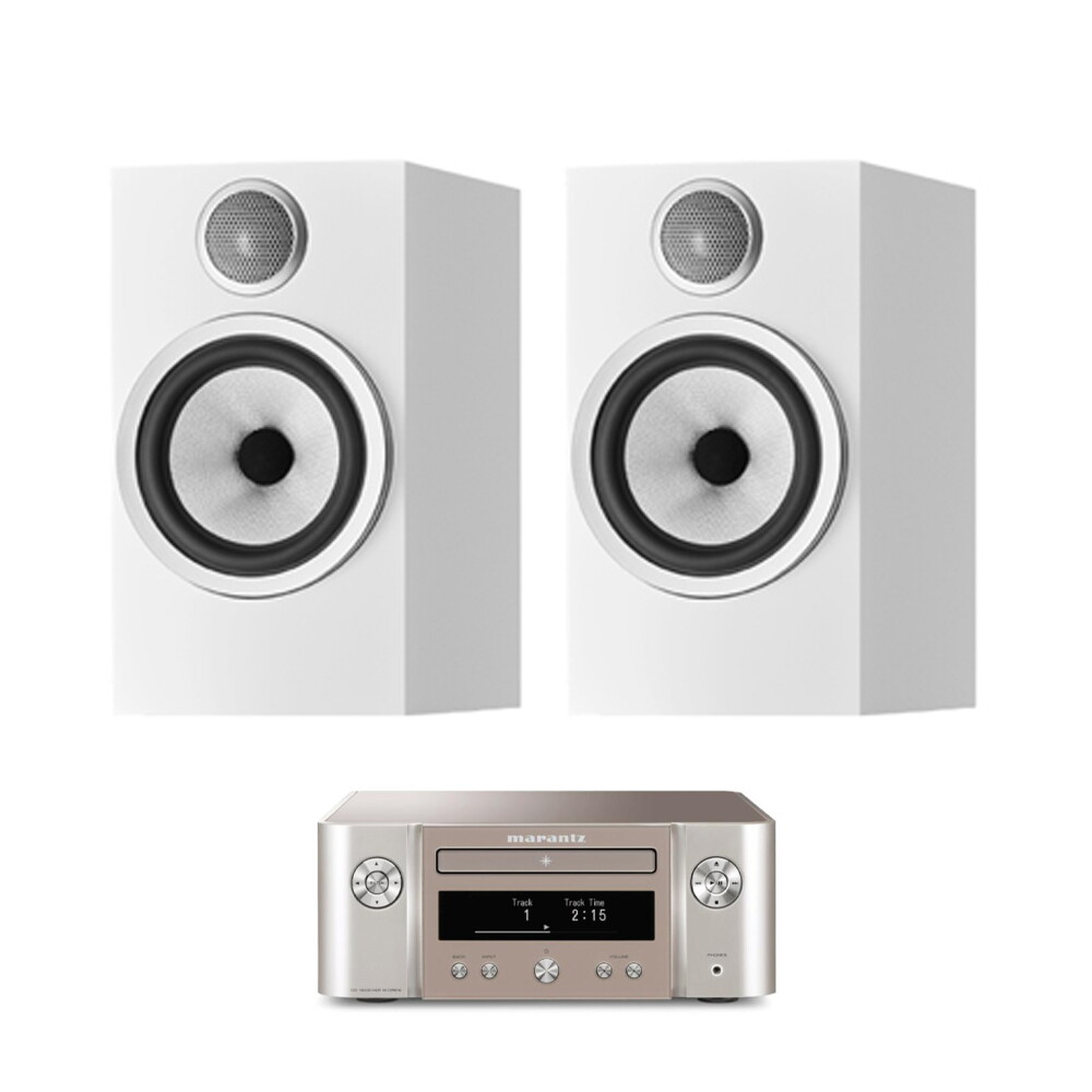 마란츠 마란츠 M-CR612 + B&W 706 S3 하이파이 네트워크 오디오