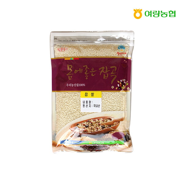 다온푸드 (여량농협)참조은 찹쌀10kgX2봉(총20kg)
