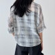 [모리스커밍홈][모리스커밍홈] 반오픈 래글런 셔츠와 슬리브리스 세트_M2506SE025B