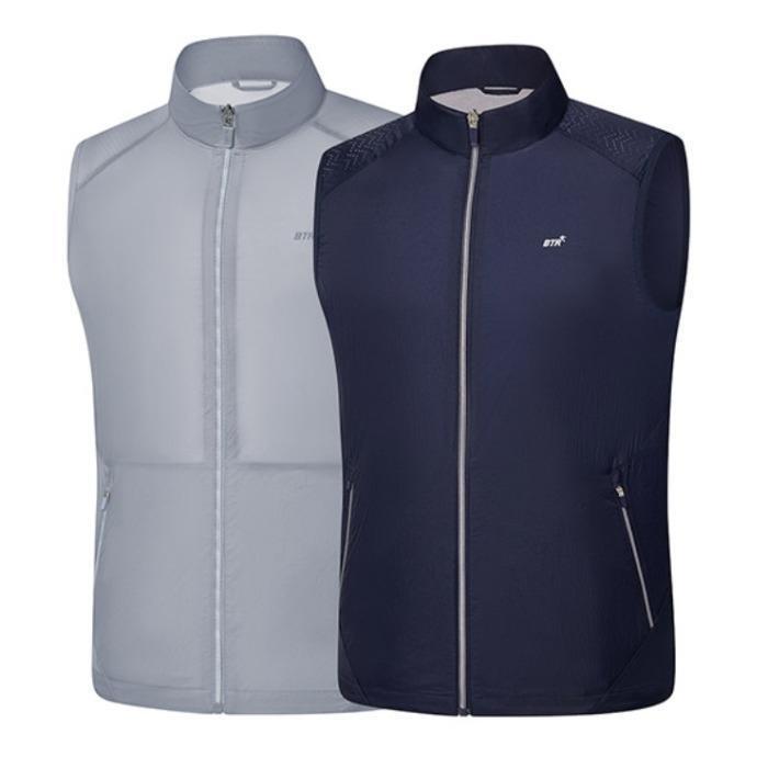 BTR BTR GOLF DP03 프리드 남성   여름 조끼 BTV0727M