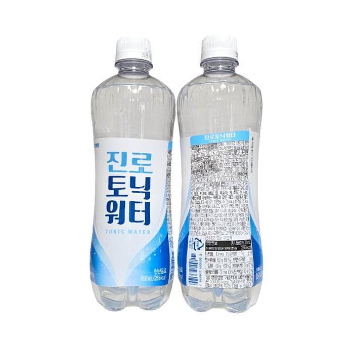 셀러허브 식품 하이트진로 토닉워터 하이볼 탄산음료 600ml x 20개 /s