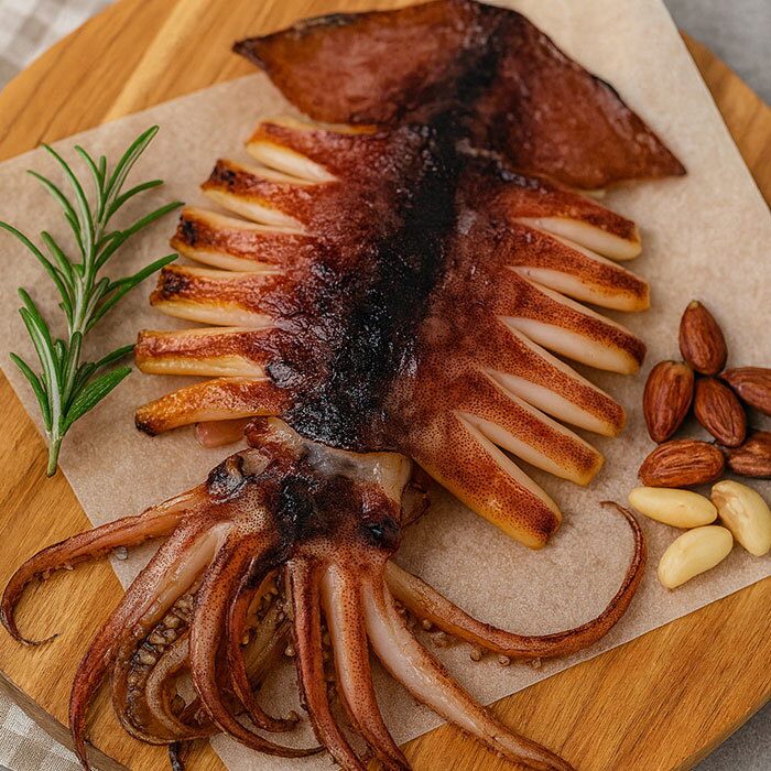 주식회사 캄므 수향 쫄깃 촉촉 반건조 오징어 1.1kg 10미