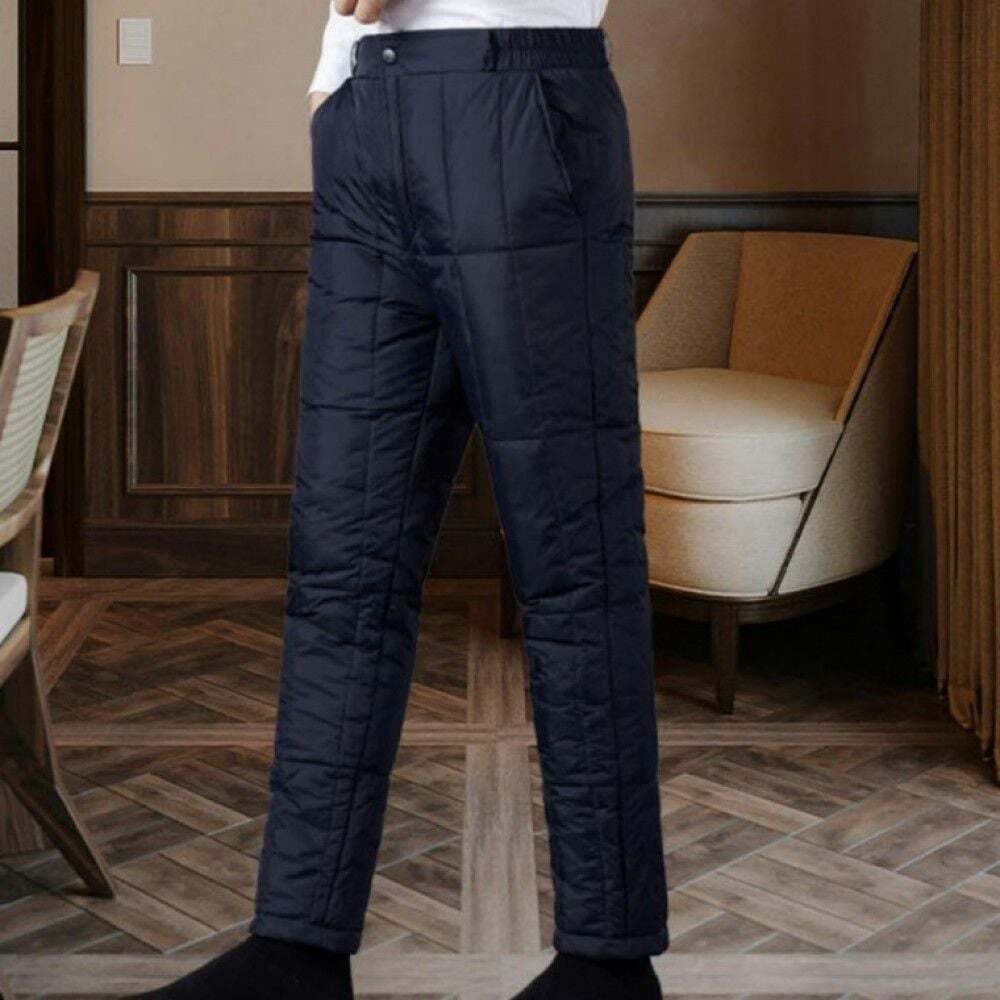 지오벤처스 보온 안감 남성용 실외용 정장 팬츠 활동용 바지