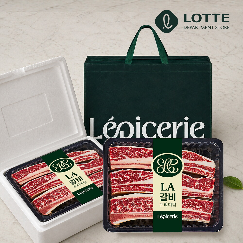(주)아일푸드 코스틸라 블랙앵거스 우대갈비 선물세트 3.0kg(678 꽃갈비사용)