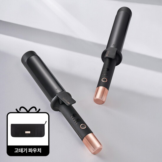 [제이엠더블유][S][전용파우치증정][JMW 본사직영] 컬링온 필름히터 컬링 아이론 볼륨 봉고데기 36/40mm