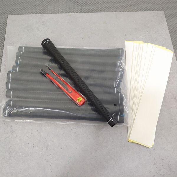 하프클럽(레저) [하프클럽/기타]무상 품질 보증 기간 DAESONG 대송 정품 그립 아이언 우드 드라이버 용 엘라스토머 TPR 블랙 그