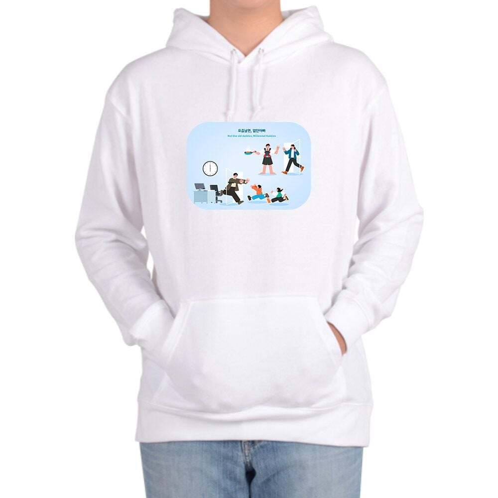 알티피아 기모후드티 요즘남편 없던 아빠 아이들과 육아휴직