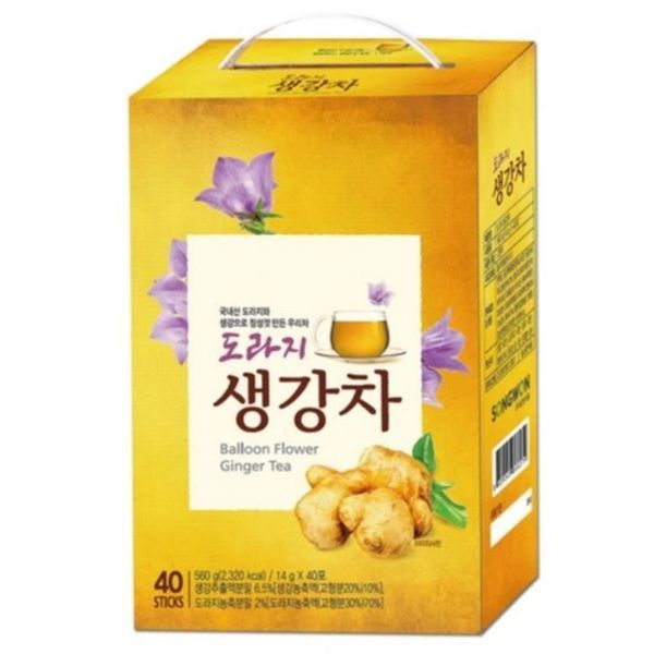 브이와이 [하프클럽/브이와이]송원식품 소모품 우리차 도라지생강차(14gx40T)