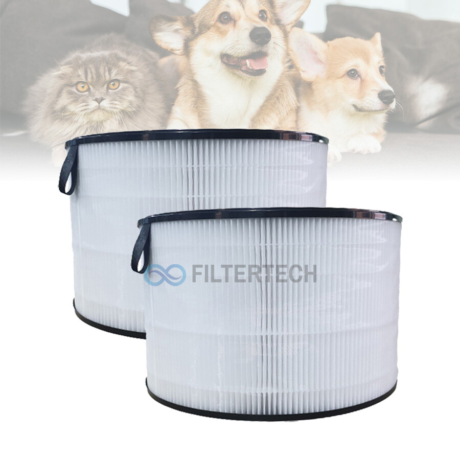 필터테크 LG 퓨리케어360펫 2단 AS289DWA 프리미엄 공기청정기필터 호환 1년세트