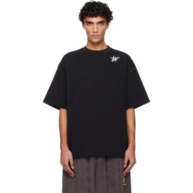 ウェルデンブラックWDロゴTシャツWD-TP6-20-073-U-BK BLACK