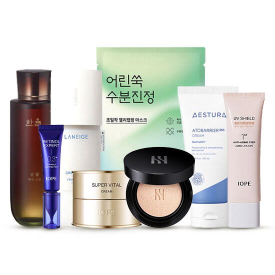 라네즈 아모레 BIG SALE! 역대급 혜택｜헤라·한율·아이오페·에스트라·라네즈·마몽드