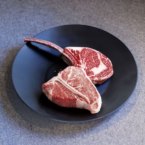 [레드인블랙](레드인블랙)와규 RIB 세트(토마호크+T본)냉동1kg