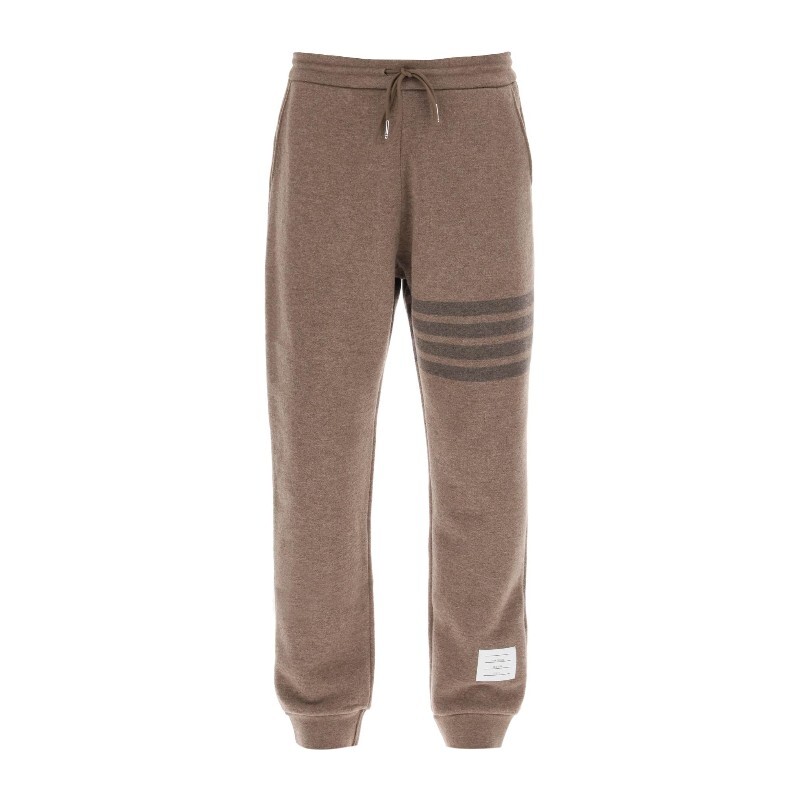 THOM BROWNE 톰브라운 톰브라운 울 스트라이프 트랙 팬츠 MJQ179AJ0088_210