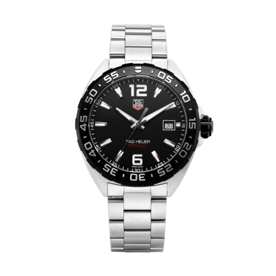포뮬러1 블랙콤비 41mm (WAZ1110.BA0875)