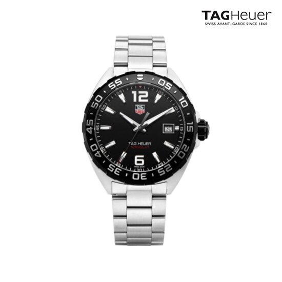 포뮬러1 블랙콤비 41mm (WAZ1110.BA0875)