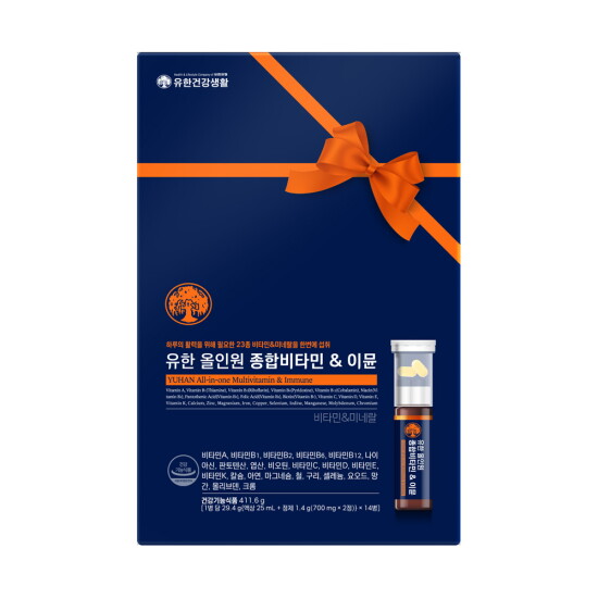 [뉴오리진]유한건강생활 유한올인원종합비타민&이뮨 14일분