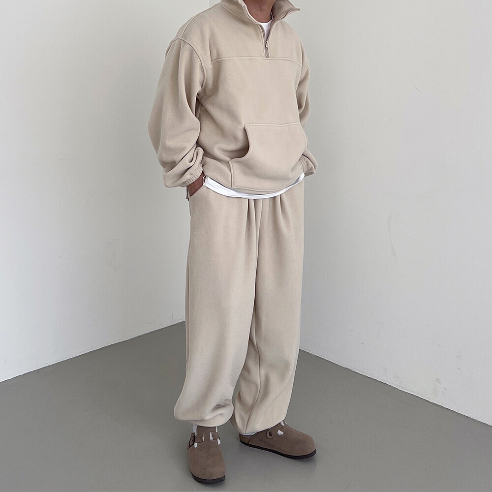 베르노바 베르노바 / 기모아노락세트 남자후리스세트 남자트레이닝복셋업