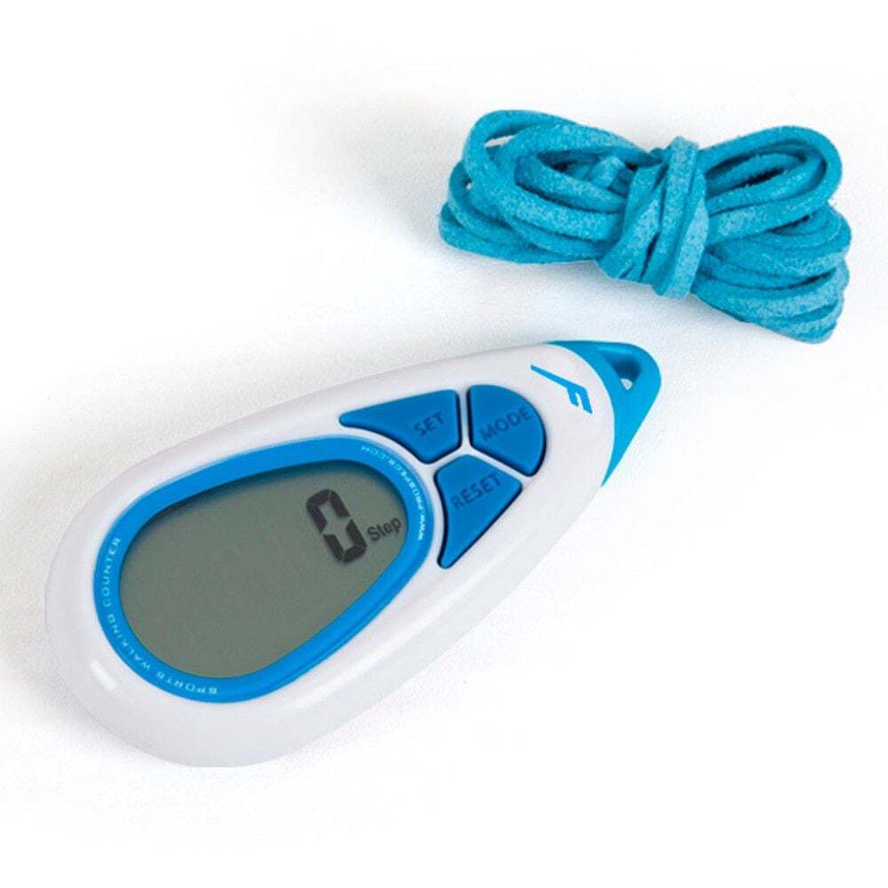 타이니리니파트너사 오너클랜 만보기 디지털만보기 블루화이트 전자식만보기