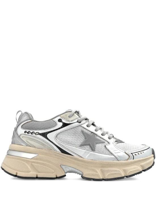 골든구스 26SS 골든구스 스니커즈 GWF00724 F007843 60320 GRAY SILVER DOM
