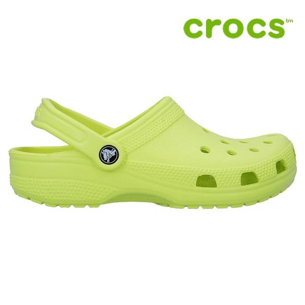 (주)청운스포츠 크록스 [하프클럽/크록스]크록스 샌들 /g1- 10001-738 / 클래식 클로그 시트러스