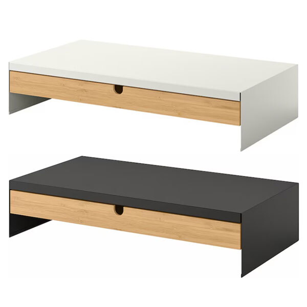 이케아 이케아 ELLOVEN 모니터스탠드 겸 서랍/사무용품