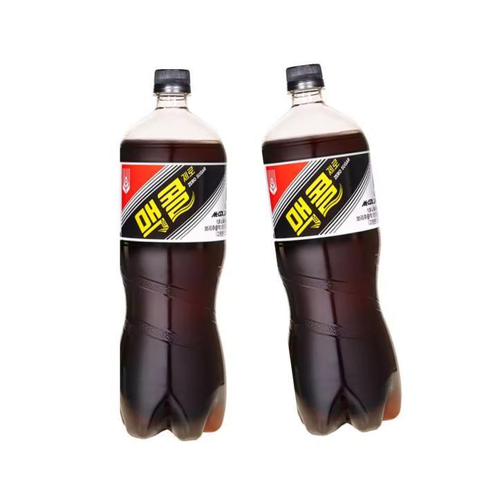 셀러허브 식품 맥콜 제로 1.5L X 12페트 보리 탄산음료