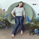 [바이브리짓](25SS) 텐셀100 실키 팬츠 3종