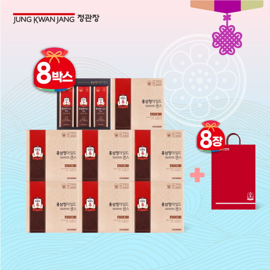 [정관장]●[8박스] 홍삼정마일드 센스 (30포x10ml x 8박스)