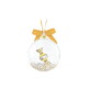 [스와로브스키](본사정품) Holiday Cheers Dulcis 볼 오너먼트 옐로우 5688315