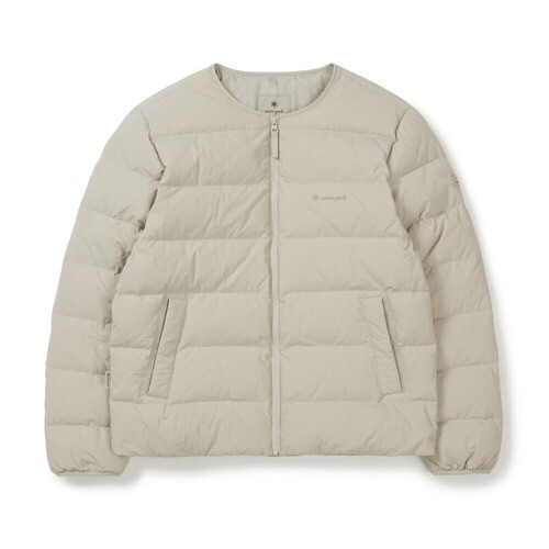 스노우피크 스노우피크 SNOW PEAK 랜드 경량 다운 자켓 Light Beige (S25WMGDJ60)_SP 60B1500522 S25WMG-DJ60 LE