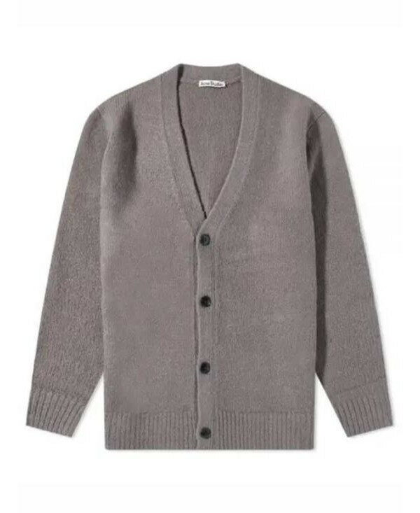 아크네 스튜디오 [명품] 아크네 스튜디오 니트 가디건 울 혼방 B60222 AA3