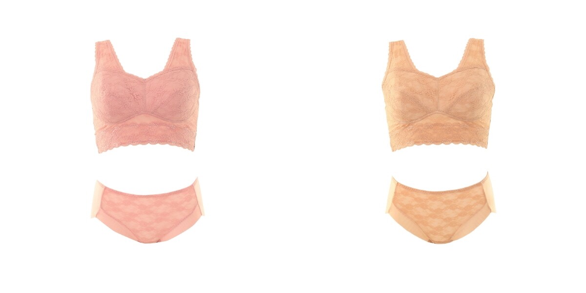 상세참조 비너스 (브라+팬티2)가볍고 신축성이 좋은 컵란쥬 햄팬티 세트 VLG616 SETVLG616T