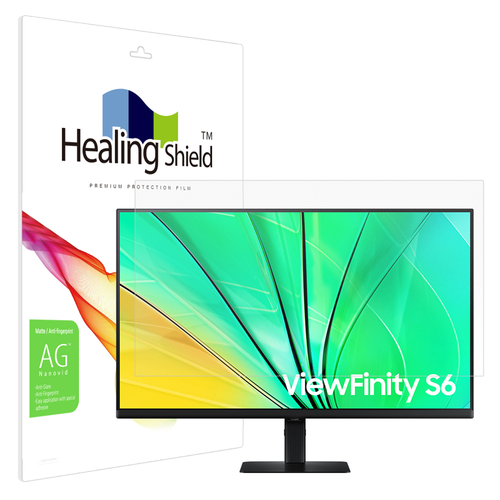 힐링쉴드 삼성 뷰피니티 S60D LS32D600EA 저반사 액정보호필름