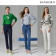 [가바]GABBA 24SS 헤리티지 스트레이트핏 여성 데님 3종