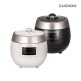 [쿠쿠][10인용] 브라운/화이트스톤 압력 밥솥(CRP-R1095FGW/FGB)+인덕션(CIR-C102FB)+스텐냄비2종+스텐키친툴5p
