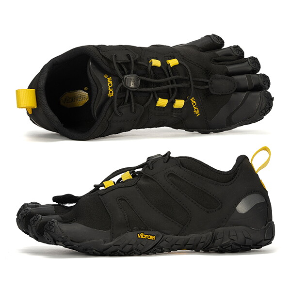 비브람파이브핑거스 비브람파이브핑거스 V-TRAIL 2.0 WOMEN BLACK/YELLOW (19W7601) 브이 트레일 2.0 베어풋