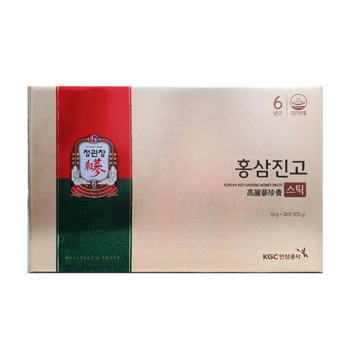 (주)한국인삼공사, 대전시 대덕구벚꽃길71 정관장 [정관장]정관장 홍삼진고 10g x30개입 (45185163)